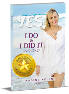 Nadine Nelen - Book cover - YES I Do & I Did