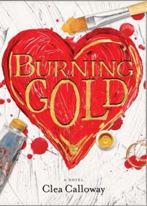 Burning Gold - Book Cover